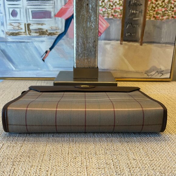 Burberry Canvas & Leather Clutch - Picture 11 of 11